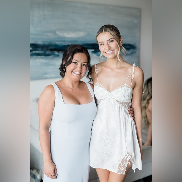 For Love and Lemons Baby's Breath Slip Dress - Picture 2 of 7